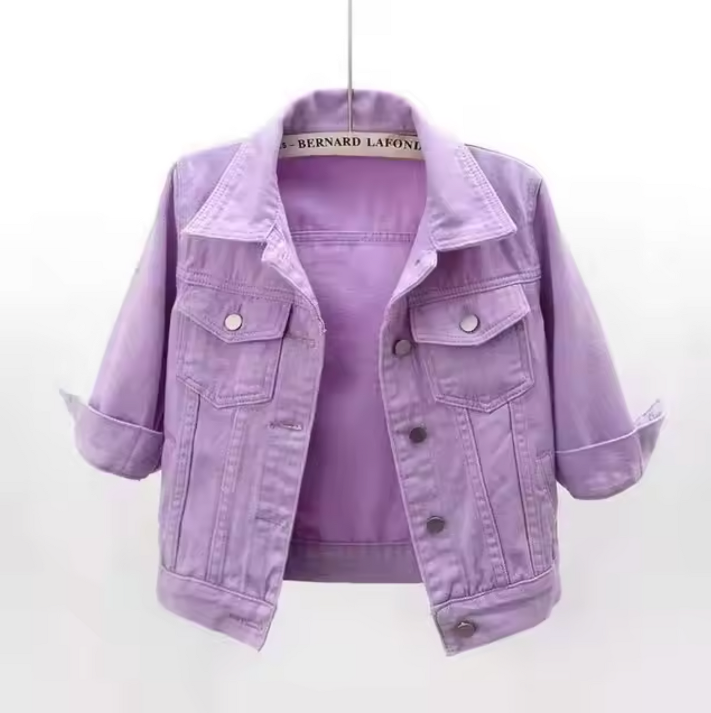 Haven Women's Denim Jacket | Colorful Design, Casual Style 4
