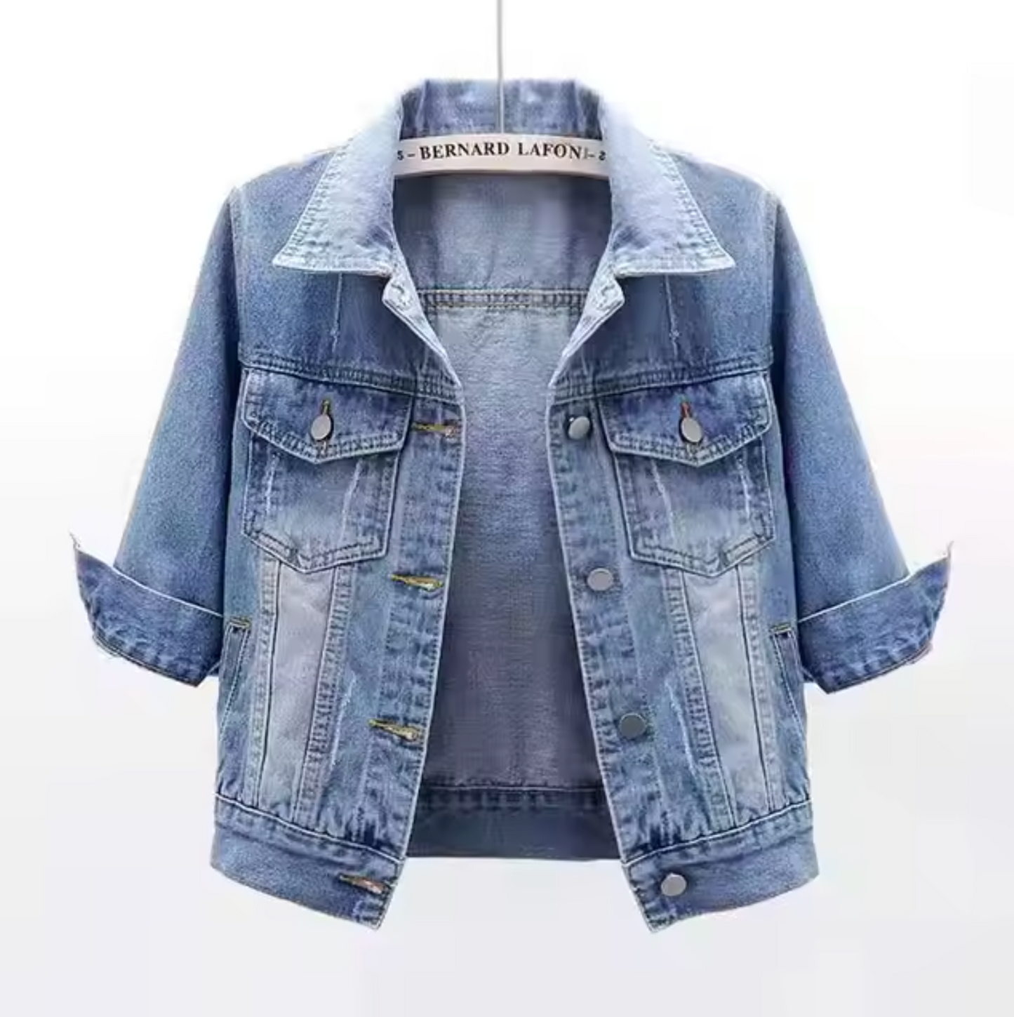 Haven Women's Denim Jacket | Colorful Design, Casual Style 5