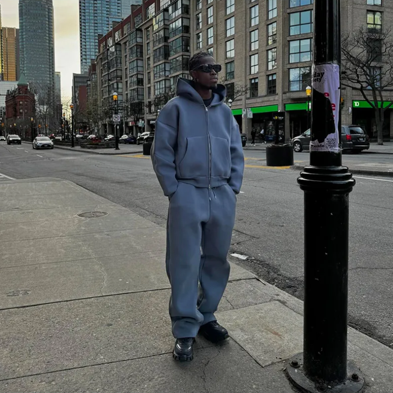 Haven Women's Hoodie Set | Soft Polyester Blend, Matching Hoodie and Sweatpants 3