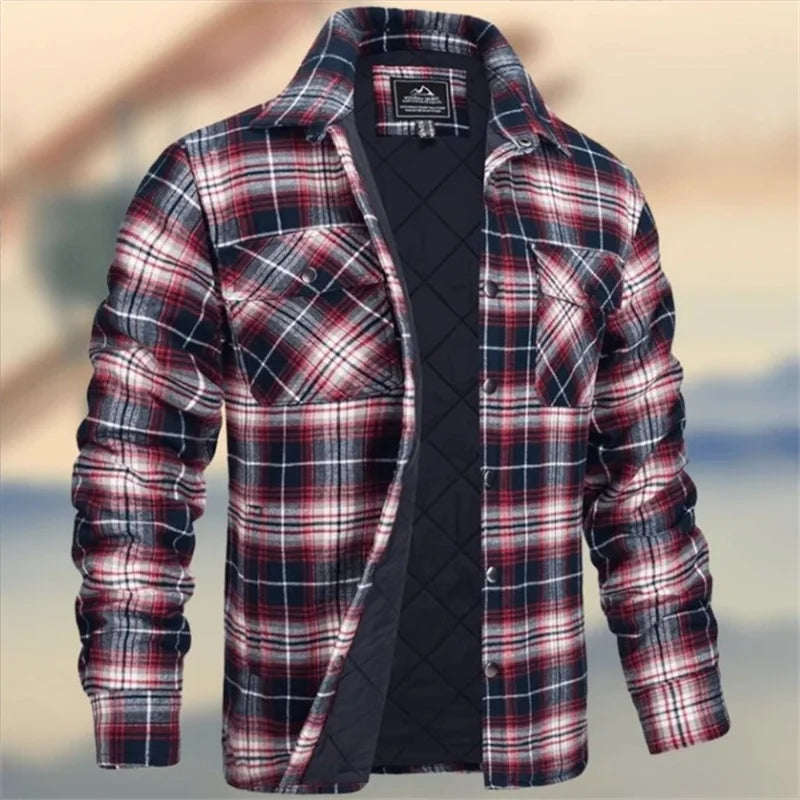 Haven Women's Motorcycle Jacket | Checked Design, Cold Weather 2