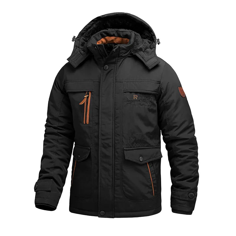 Hector Men's Winter Jacket | Waterproof, Insulated