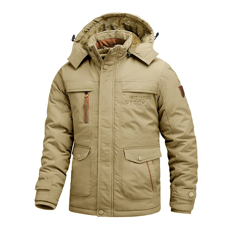Hector Men's Winter Jacket | Waterproof, Insulated