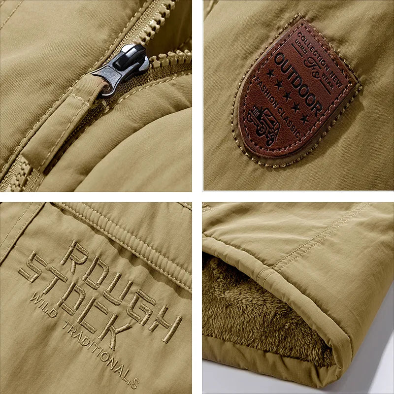 Hector Men's Winter Jacket | Waterproof, Insulated
