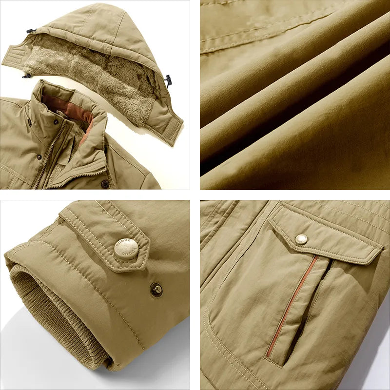 Hector Men's Winter Jacket | Waterproof, Insulated