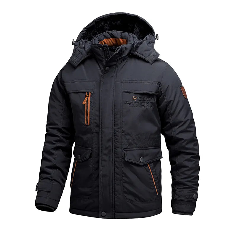 Hector Men's Winter Jacket | Waterproof, Insulated