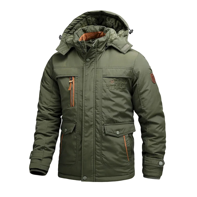 Hector Men's Winter Jacket | Waterproof, Insulated