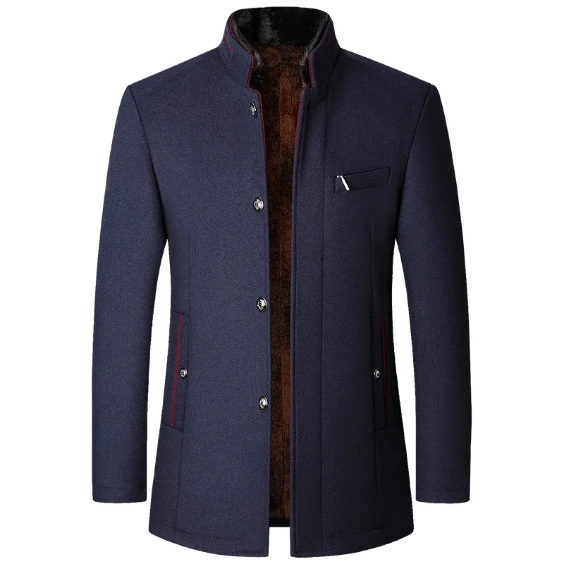 Hector Men's Classic Coat | Premium Quality, Versatile Style 0