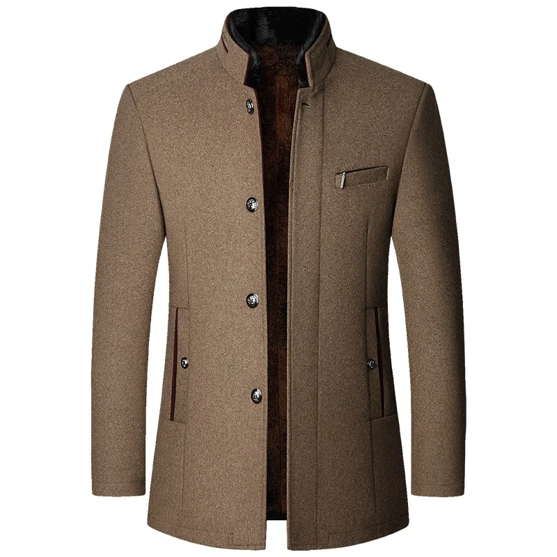 Hector Men's Classic Coat | Premium Quality, Versatile Style 3