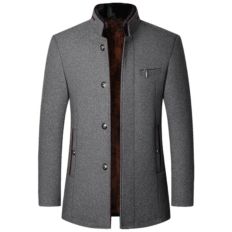 Hector Men's Classic Coat | Premium Quality, Versatile Style 4