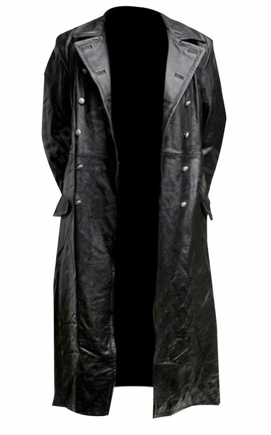 Hector Men's Classic Trench Coat | High-Quality Fabric, Timeless Style 1