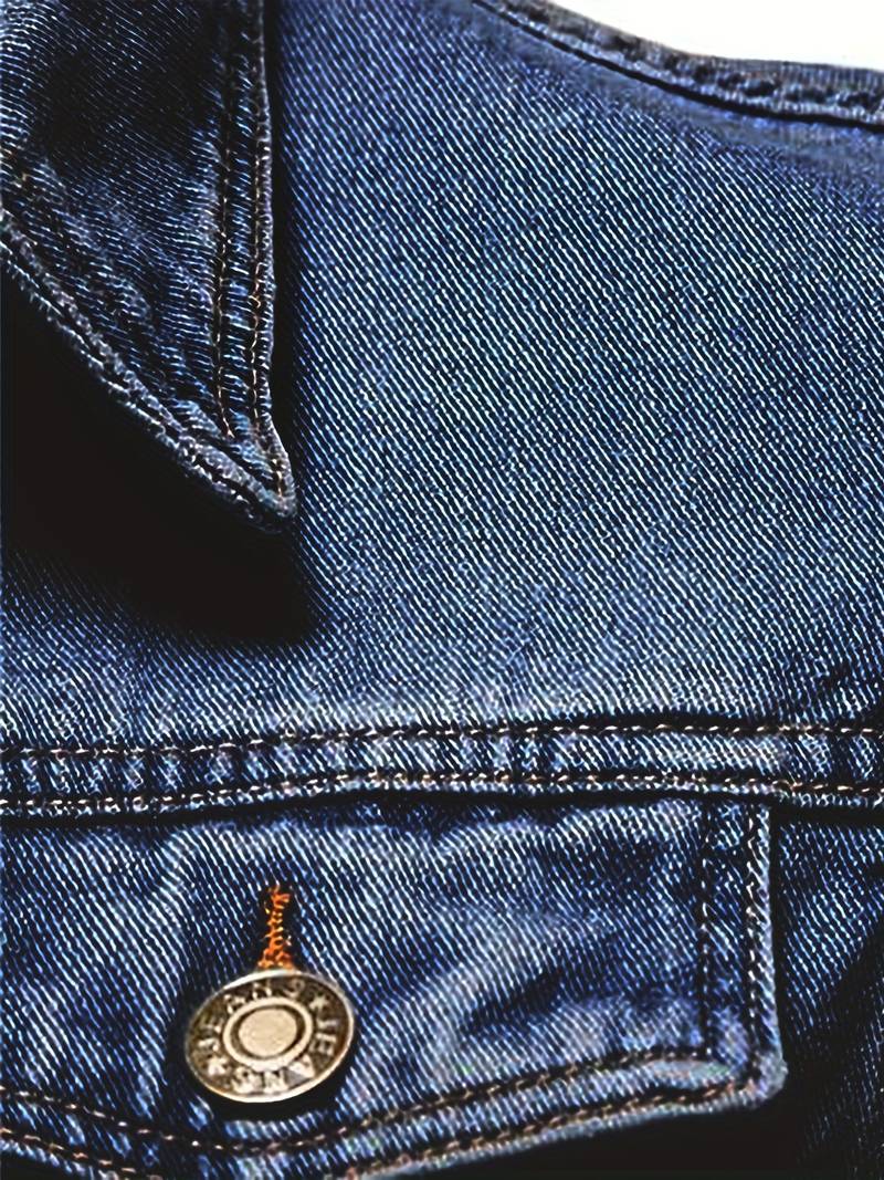 Hector Men's Denim Jacket | Classic Style, High-Quality Denim 3