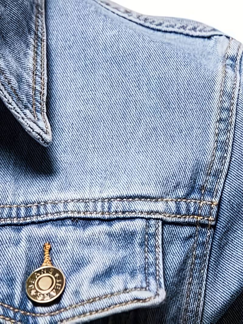 Hector Men's Denim Jacket | Classic Style, High-Quality Denim 7