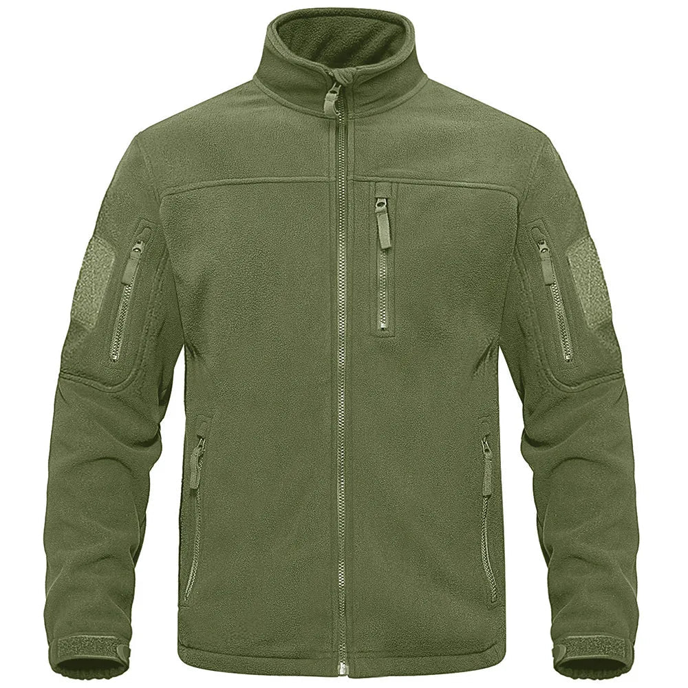 Hector Men's Fleece Jacket | Tactical Design, Comfortable and Durable 0