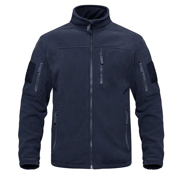 Hector Men's Fleece Jacket | Tactical Design, Comfortable and Durable 4