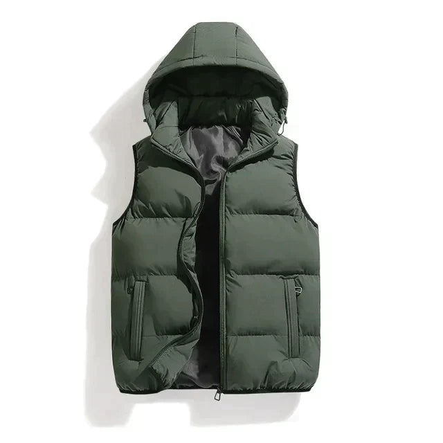 Hector Men's Jacket | Premium Fabric, Detachable Hood 0