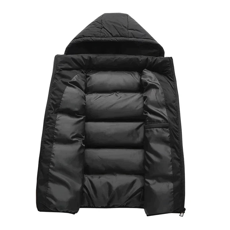 Hector Men's Jacket | Premium Fabric, Detachable Hood 2