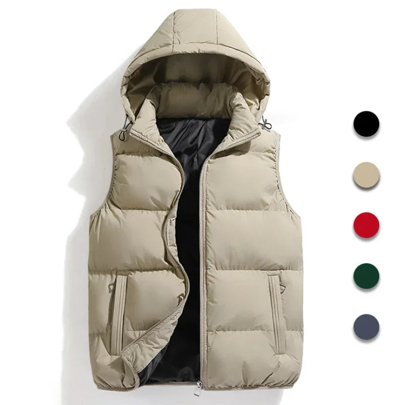 Hector Men's Jacket | Premium Fabric, Detachable Hood 3