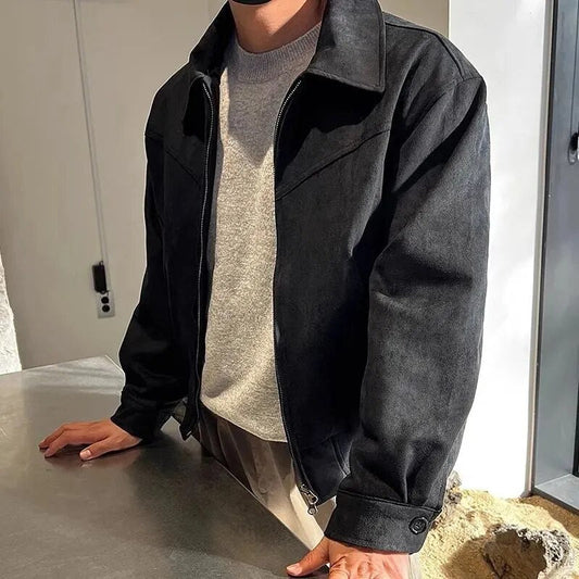 Hector Men's Jacket | Vintage Casual, High-Quality Comfort 1