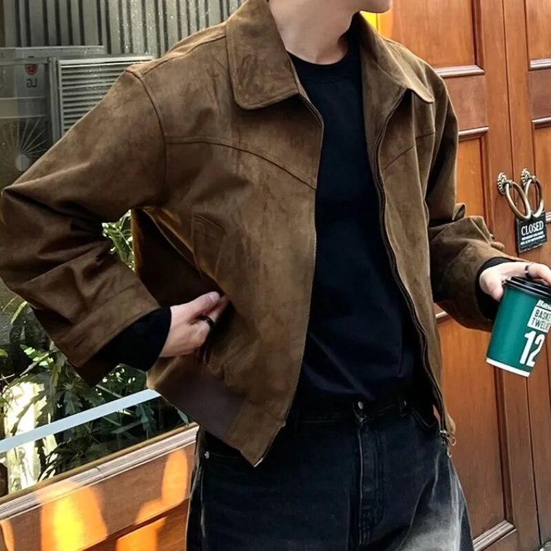 Hector Men's Jacket | Vintage Casual, High-Quality Comfort 3