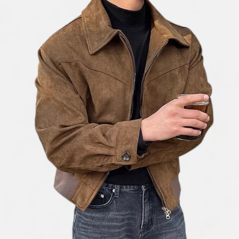 Hector Men's Jacket | Vintage Casual, High-Quality Comfort 5