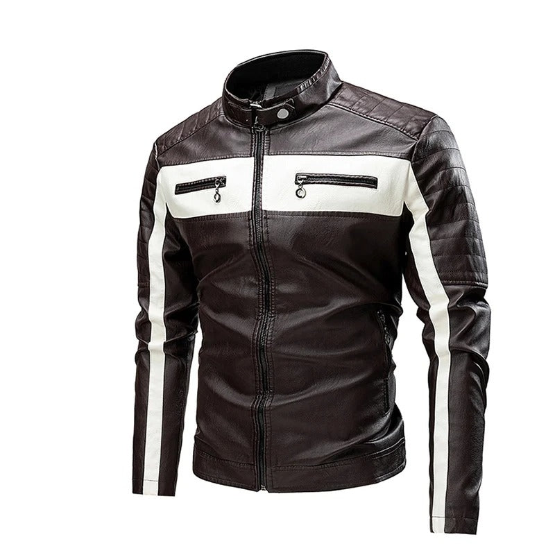 Hector Men's Motorcycle Jacket | Premium Material, Stylish & Functional 0