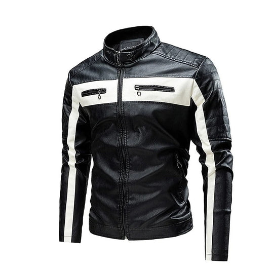 Hector Men's Motorcycle Jacket | Premium Material, Stylish & Functional 1