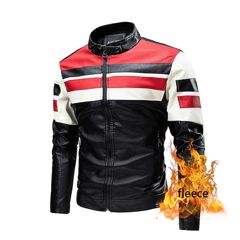 Hector Men's Motorcycle Jacket | Premium Material, Stylish & Functional 10