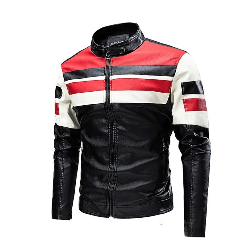 Hector Men's Motorcycle Jacket | Premium Material, Stylish & Functional 5