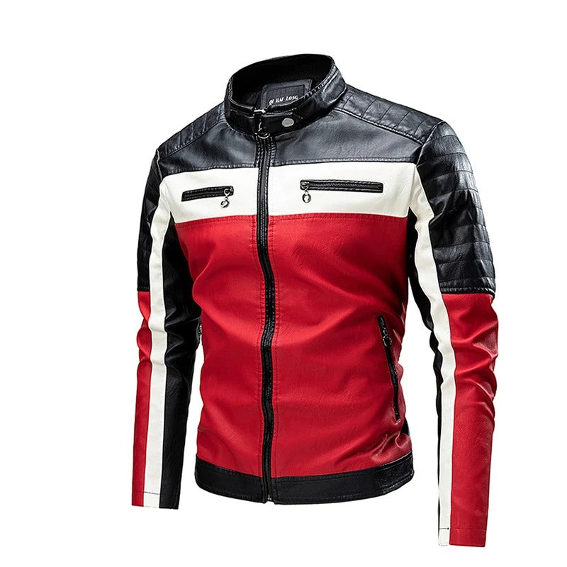 Hector Men's Motorcycle Jacket | Premium Material, Stylish & Functional 8