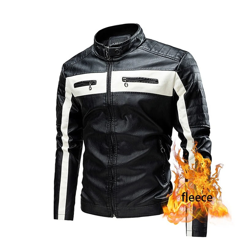 Hector Men's Motorcycle Jacket | Premium Material, Stylish & Functional 9