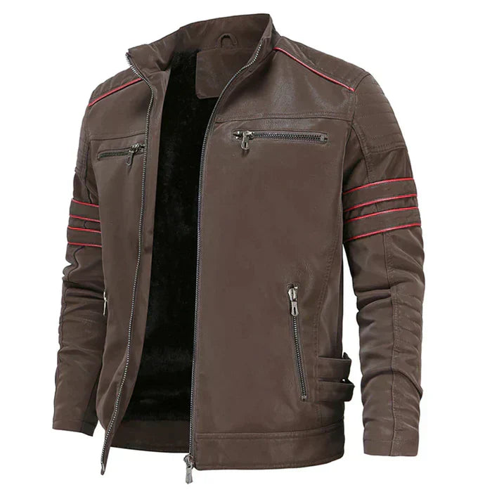 Hector Men's Motorcycle Jacket | Premium Quality, Stylish Design 1