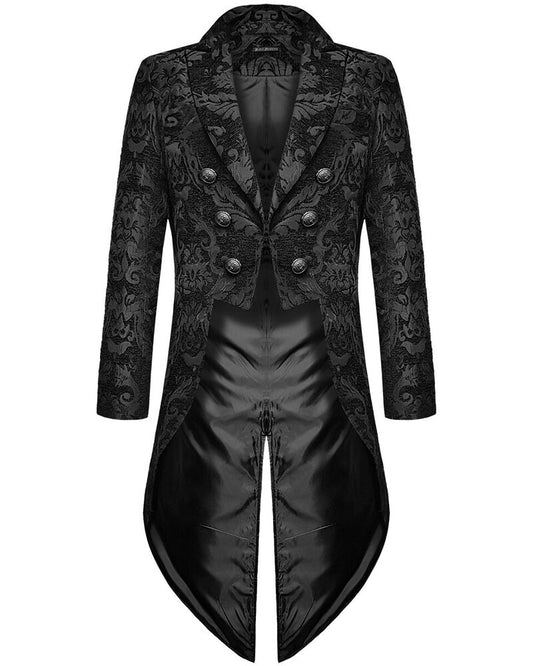 Hector Men's Swallowtail Coat | Gothic Elegance 0