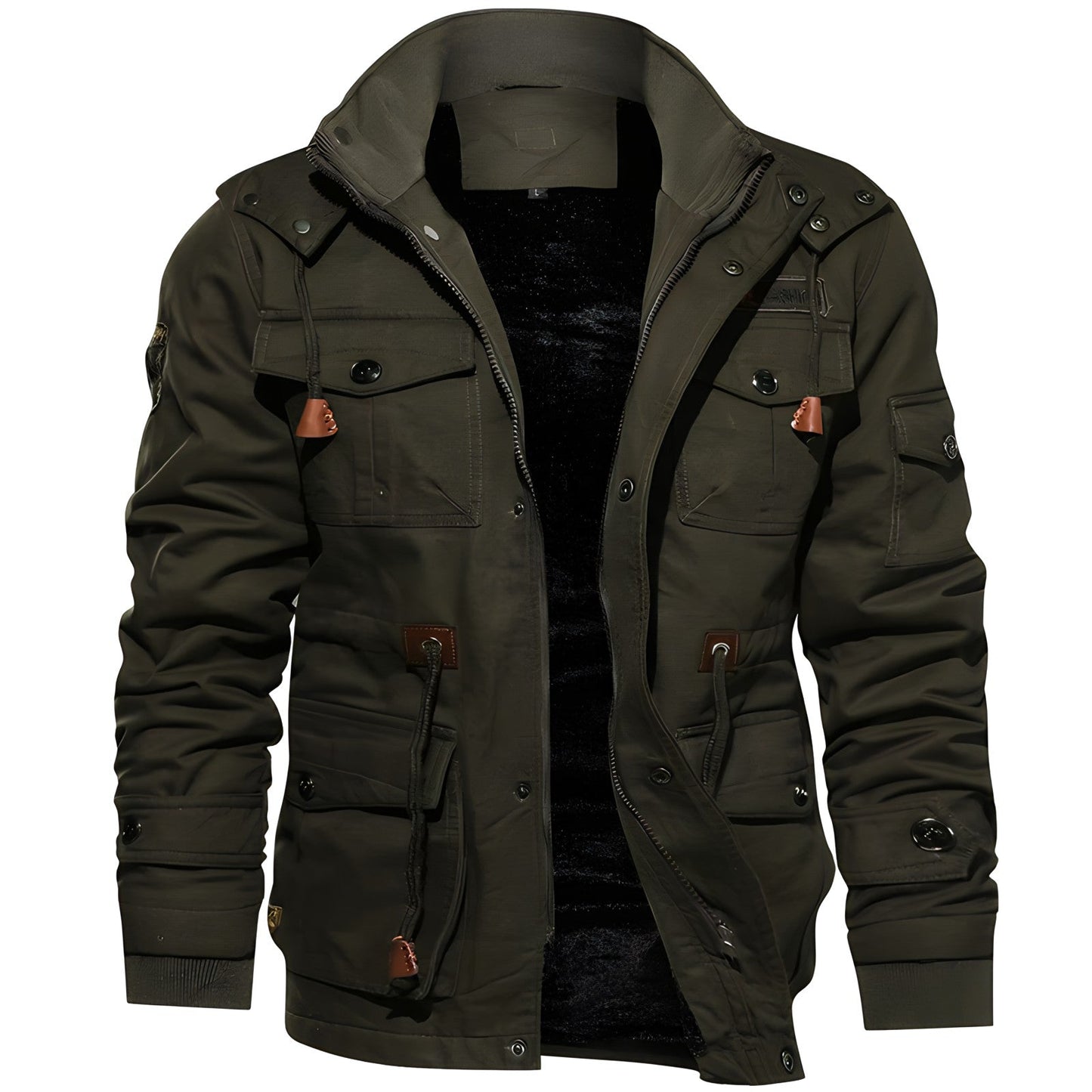 Hector Men's Winter Jacket | Weather-Resistant, Stylish Design 0