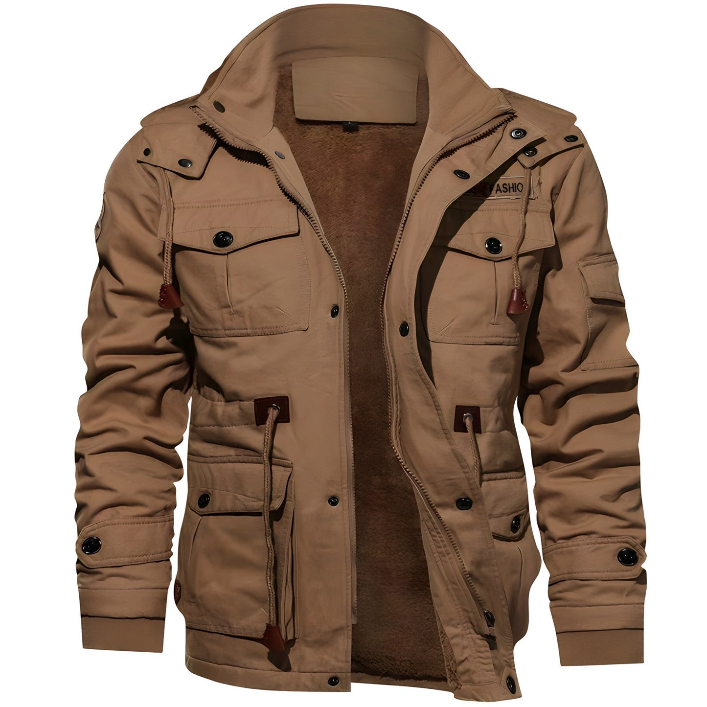Hector Men's Winter Jacket | Weather-Resistant, Stylish Design 10