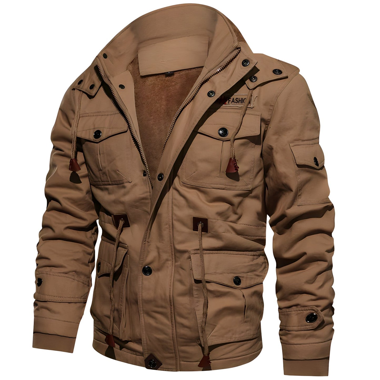 Hector Men's Winter Jacket | Weather-Resistant, Stylish Design 3
