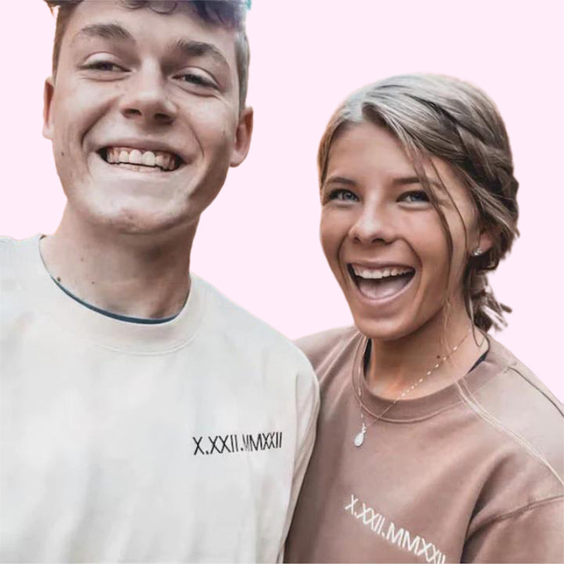 Heidi Couples Hoodie | Soft Cotton Blend, Romantic Gift 1