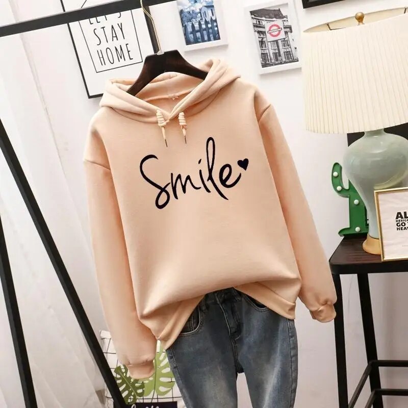 Heidi Women's Hoodie | Smile-Love Design, Premium Comfort 0
