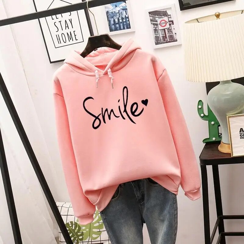 Heidi Women's Hoodie | Smile-Love Design, Premium Comfort 1