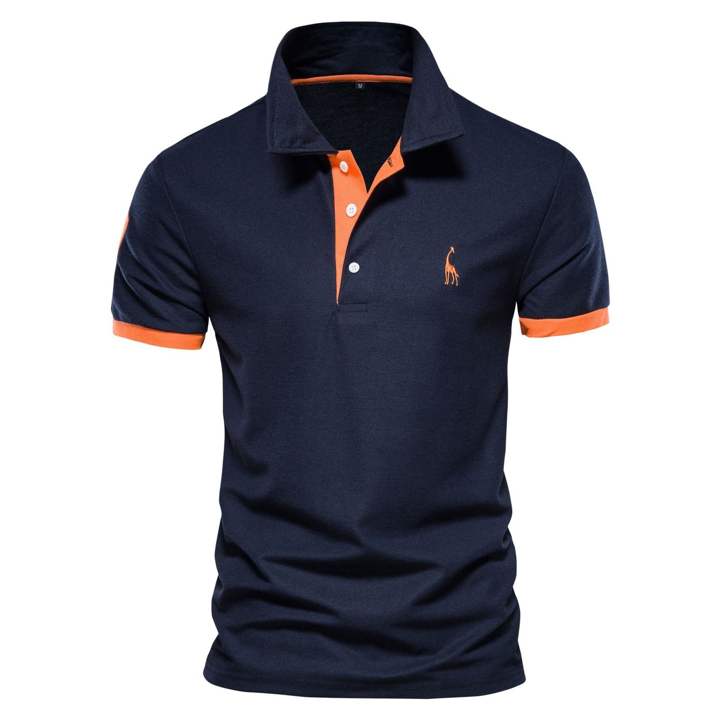 Hendrick Men's Polo Shirt | Premium Cotton Blend, Stylish Fit, Versatile Colors 0