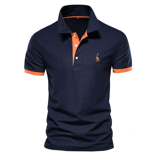 Hendrick Men's Polo Shirt | Premium Cotton Blend, Stylish Fit, Versatile Colors 0