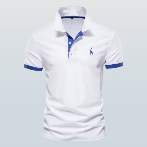Hendrick Men's Polo Shirt | Premium Cotton Blend, Stylish Fit, Versatile Colors 3