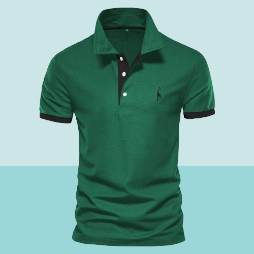Hendrick Men's Polo Shirt | Premium Cotton Blend, Stylish Fit, Versatile Colors 5