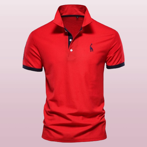 Hendrick Men's Polo Shirt | Premium Cotton Blend, Stylish Fit, Versatile Colors 6