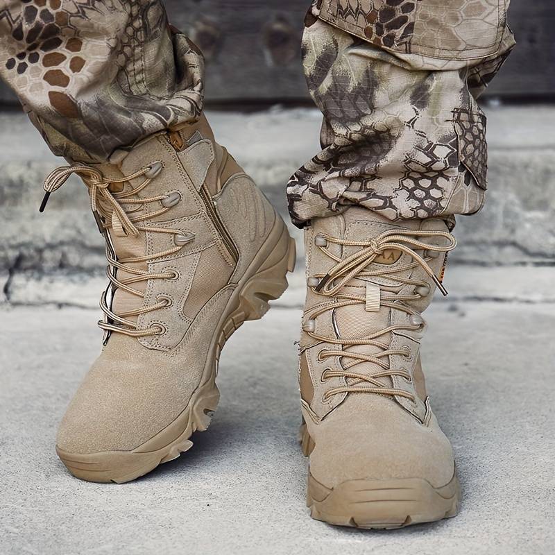 Hendrik Men's Work Boots | Durable and Comfortable, Stylish Design