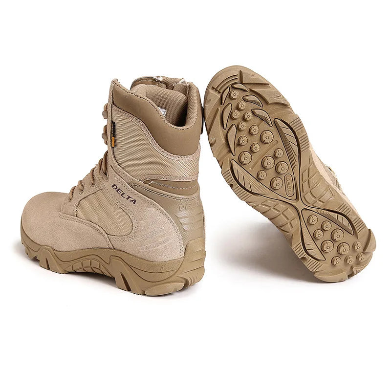 Hendrik Men's Work Boots | Durable and Comfortable, Stylish Design