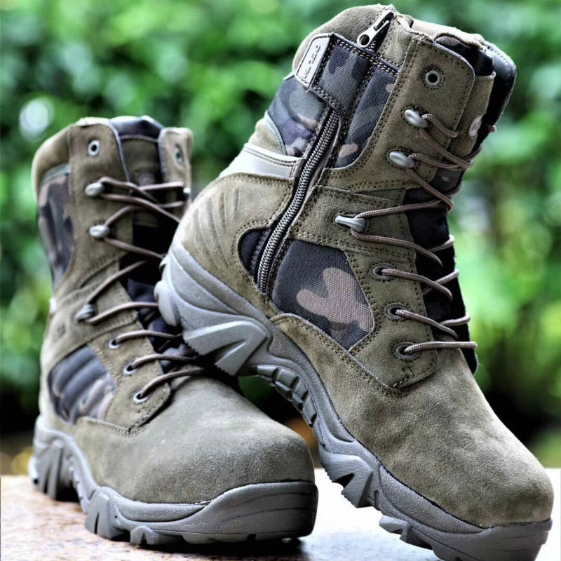 Hendrik Men's Work Boots | Durable and Comfortable, Stylish Design