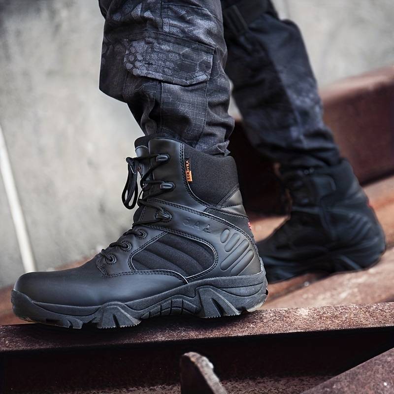Hendrik Men's Work Boots | Durable and Comfortable, Stylish Design