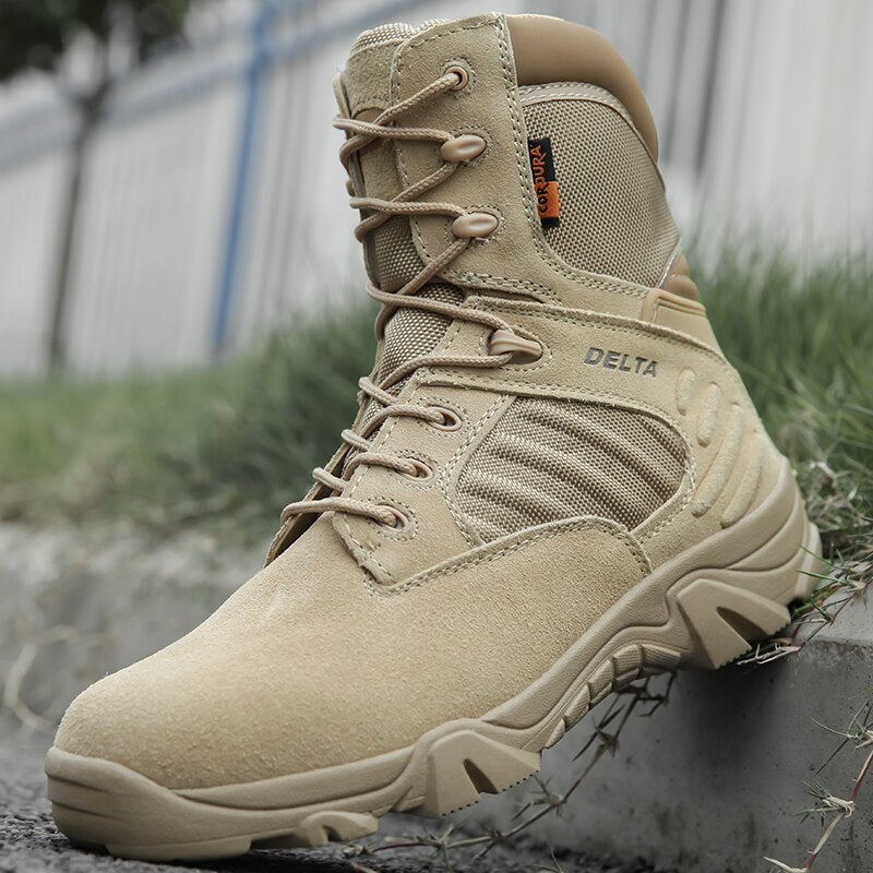 Hendrik Men's Work Boots | Durable and Comfortable, Stylish Design