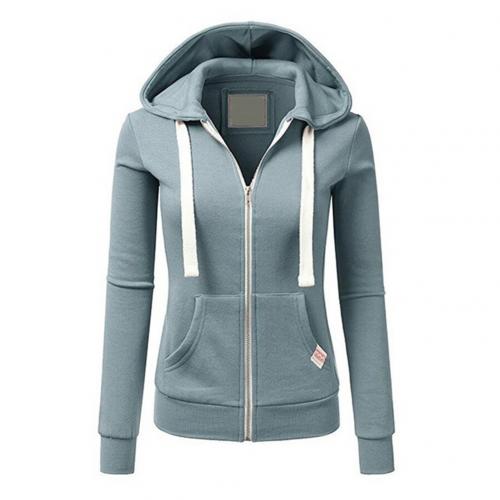 Hera Women's Fleece Zip Up Hoodie | Adjustable Hood, Cozy Comfort 0