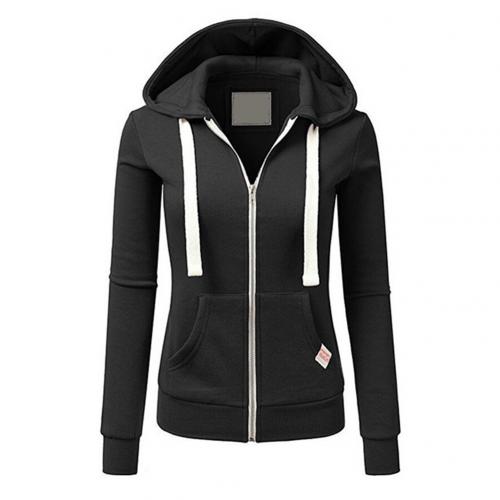 Hera Women's Fleece Zip Up Hoodie | Adjustable Hood, Cozy Comfort 1